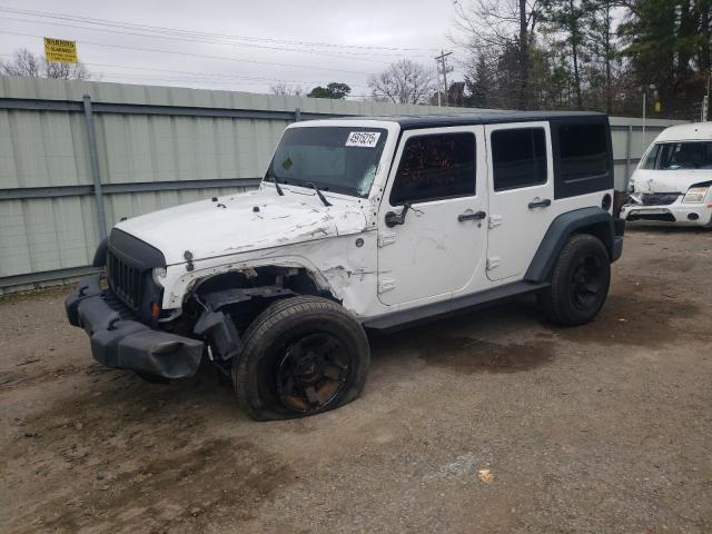 JEEP WRANGLER U 2013 with VIN 1C4BJWDG4DL514342 - Photo from auction