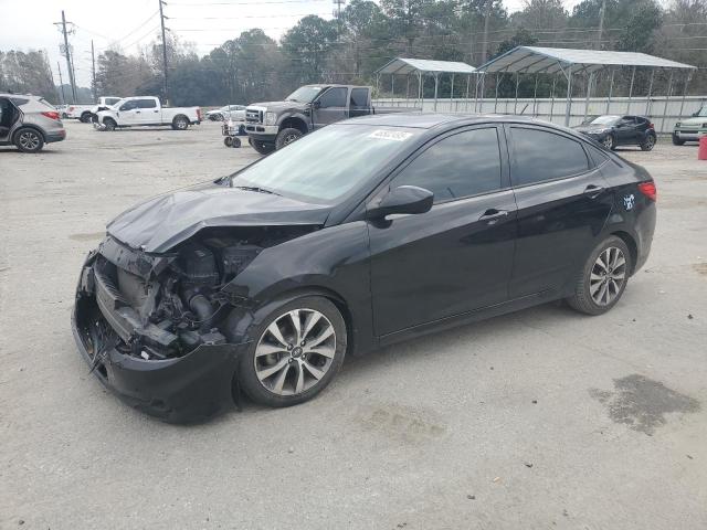 HYUNDAI ACCENT SE 2017 with VIN KMHCT4AE8HU284368 - Photo from auction