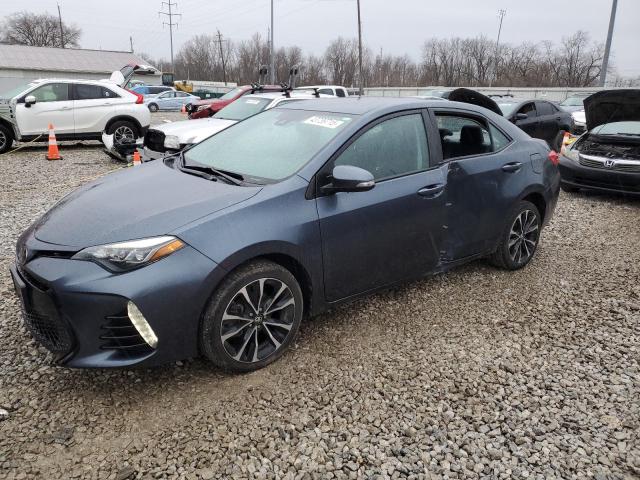 TOYOTA COROLLA L 2018 with VIN 2T1BURHE2JC070656 - Photo from auction