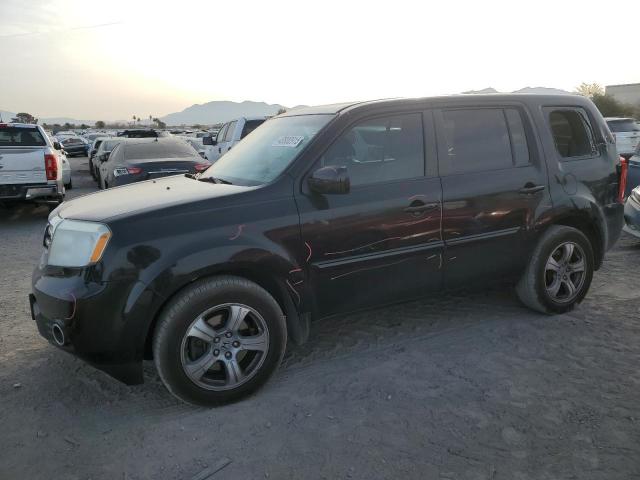 HONDA PILOT EXL 2012 with VIN 5FNYF4H52CB002167 - Photo from auction