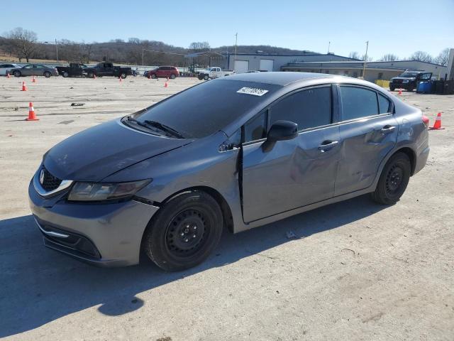 HONDA CIVIC LX 2014 with VIN 19XFB2F55EE079361 - Photo from auction