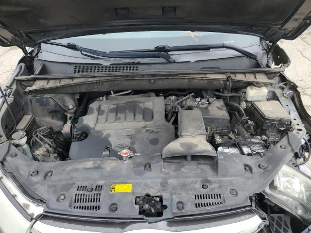Photo 12 from auction – 2016 TOYOTA HIGHLANDER with VIN 5TDJKRFH9GS237559