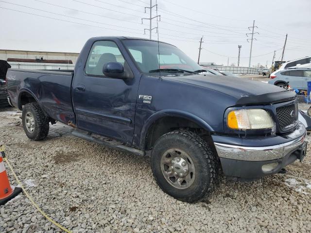 Photo 4 from auction – 2002 FORD F150 with VIN 2FTPF18L22CA42814
