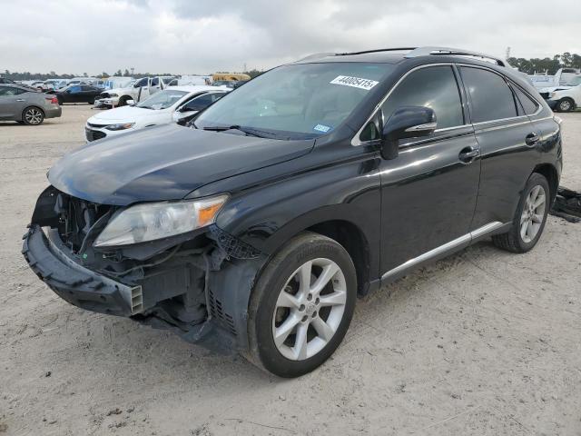 LEXUS RX 350 2010 with VIN 2T2ZK1BAXAC004346 - Photo from auction