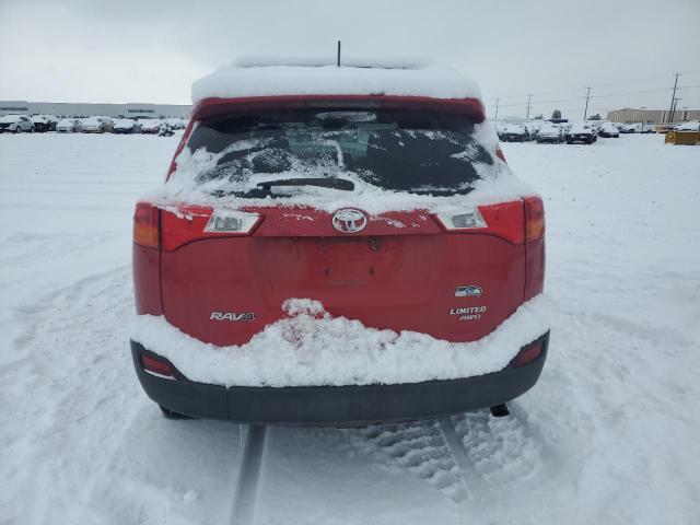 Photo 6 from auction – 2014 TOYOTA RAV4 LIMIT with VIN 2T3DFREV3EW212662