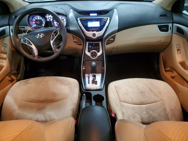 Photo 8 from auction – 2012 HYUNDAI ELANTRA GL with VIN 5NPDH4AE0CH138706