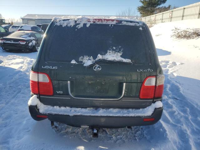 Photo 6 from auction – 1998 LEXUS LX 470 with VIN JT6HT00WXW0021467