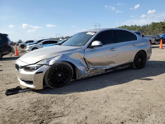 BMW 328 I 2015 with VIN WBA3A5G57FNS85992 - Photo from auction