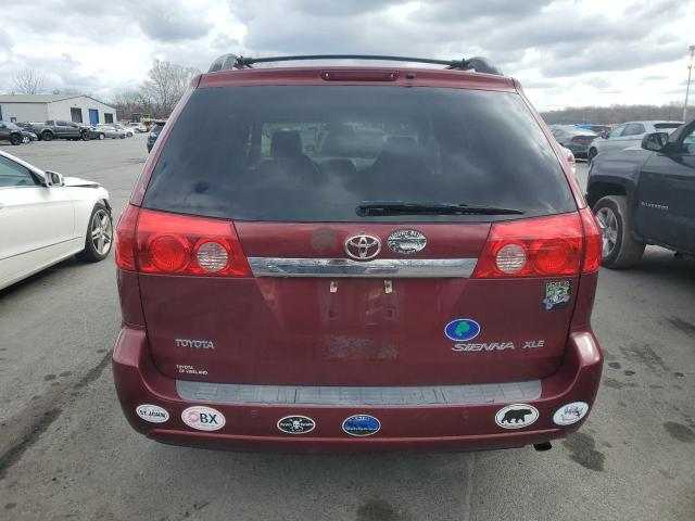 Photo 6 from auction – 2008 TOYOTA SIENNA XLE with VIN 5TDBK22C08S009120