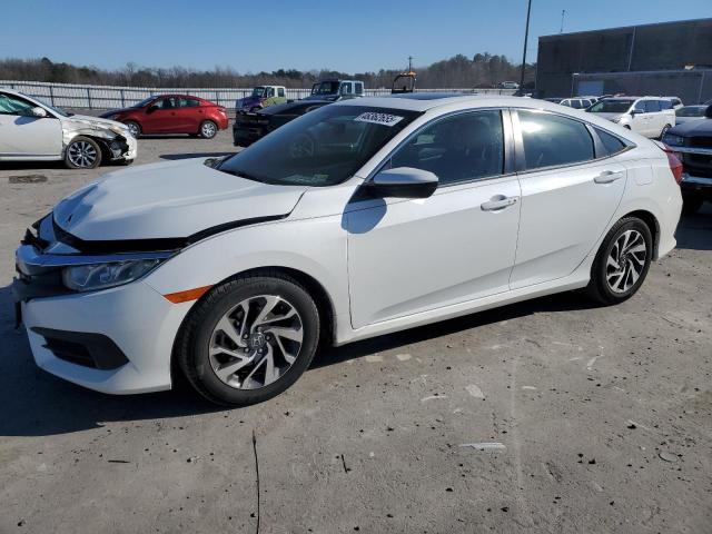 Photo 1 from auction – 2018 HONDA CIVIC EX with VIN 2HGFC2F72JH539820