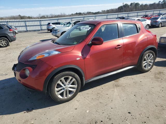 NISSAN JUKE S 2011 with VIN JN8AF5MV2BT020830 - Photo from auction
