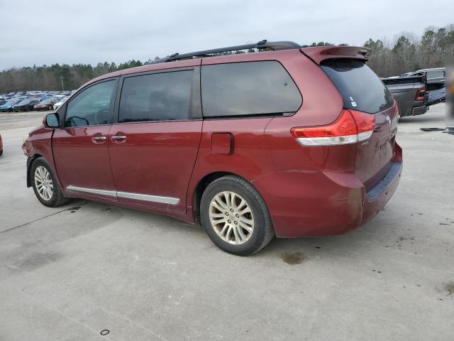 Photo 2 from auction – 2014 TOYOTA SIENNA XLE with VIN 5TDYK3DC1ES463174
