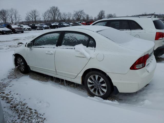 Photo 2 from auction – 2009 HONDA CIVIC EXL with VIN 19XFA16969E011561