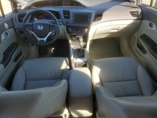 Photo 8 from auction – 2012 HONDA CIVIC EXL with VIN 2HGFB2F95CH526549