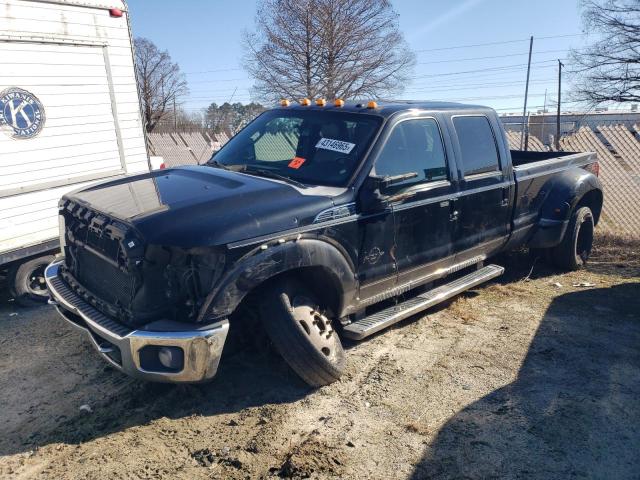 FORD F450 SUPER 2011 with VIN 1FT8W4DT1BEA54796 - Photo from auction