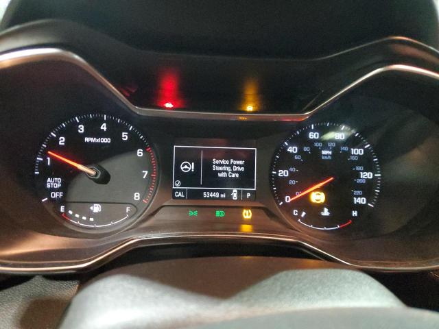 Photo 9 from auction – 2022 CHEVROLET TRAILBLAZE with VIN KL79MPSL1NB027079