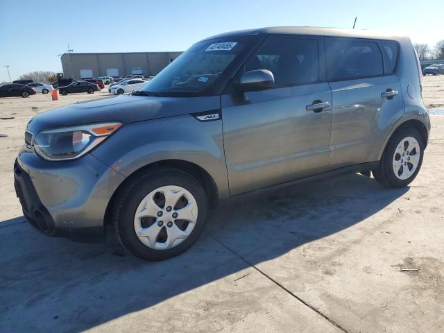 KIA SOUL 2015 with VIN KNDJN2A28F7235649 - Photo from auction