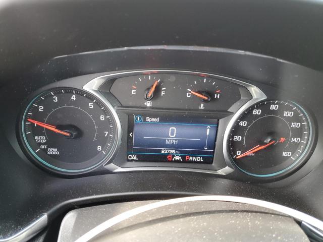 Photo 9 from auction – 2020 CHEVROLET EQUINOX LT with VIN 3GNAXUEV2LS642820