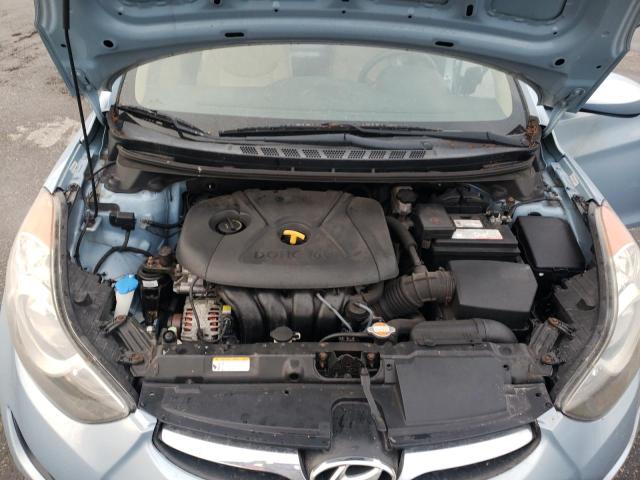 Photo 11 from auction – 2011 HYUNDAI ELANTRA with VIN KMHDH4AE8BU120079