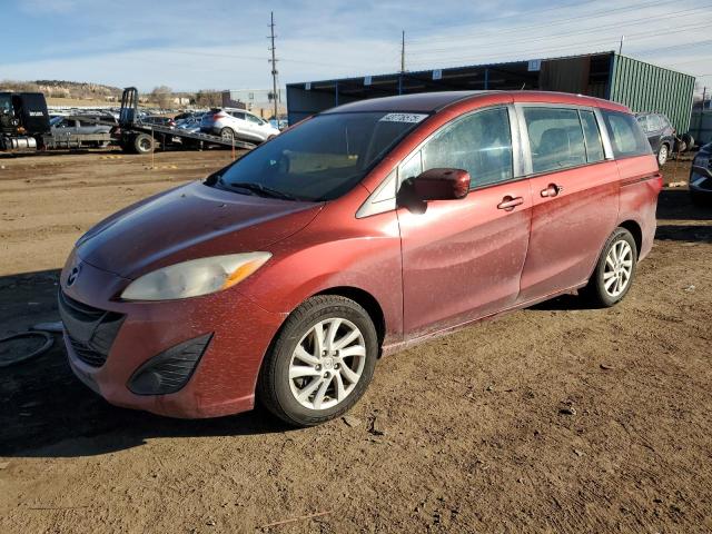 MAZDA 5 2012 with VIN JM1CW2BL9C0112265 - Photo from auction