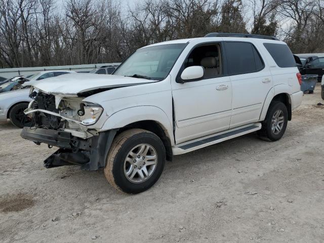 TOYOTA SEQUOIA LI 2004 with VIN 5TDBT48A34S213774 - Photo from auction