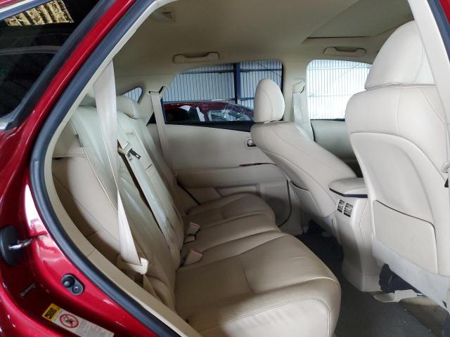 Photo 11 from auction – 2010 LEXUS RX 350 with VIN JTJBK1BA9A2005490