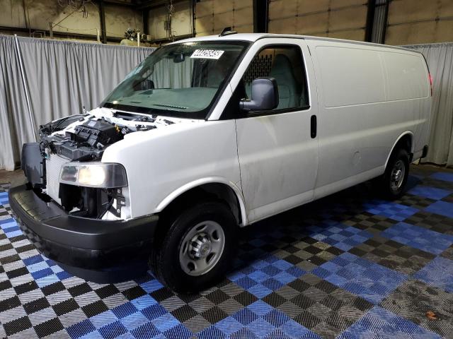 CHEVROLET EXPRESS G2 2024 with VIN 1GCWGAFP9R1237366 - Photo from auction