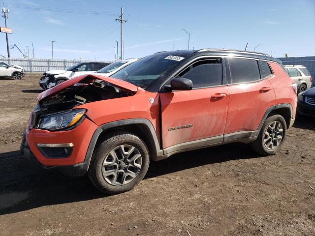 JEEP COMPASS TR 2018 with VIN 3C4NJDDB5JT419326 - Photo from auction