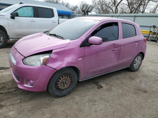 MITSUBISHI MIRAGE DE 2015 with VIN ML32A3HJ0FH038989 - Photo from auction