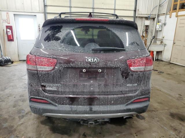 Photo 6 from auction – 2017 KIA SORENTO EX with VIN 5XYPHDA56HG269263