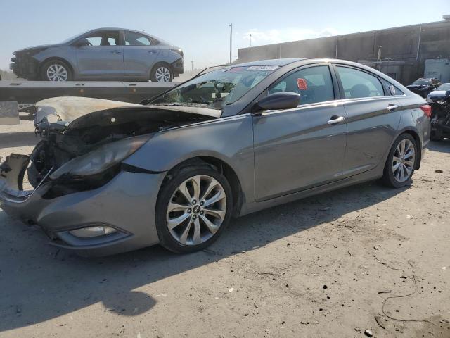 HYUNDAI SONATA SE 2012 with VIN 5NPEC4AC1CH420984 - Photo from auction
