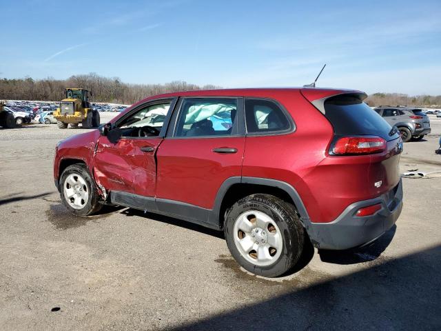 Photo 2 from auction – 2015 JEEP CHEROKEE S with VIN 1C4PJLAB7FW547060