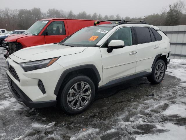 TOYOTA RAV4 LIMIT 2022 with VIN 4T3D6RFV6NU066062 - Photo from auction
