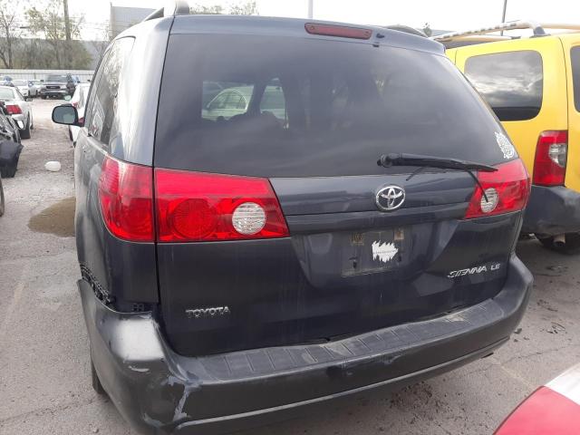 Photo 6 from auction – 2006 TOYOTA SIENNA CE with VIN 5TDZA23C96S417287
