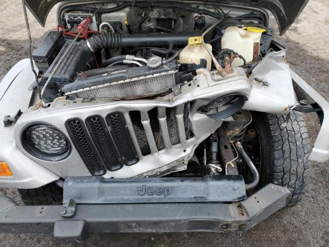 Photo 12 from auction – 2001 JEEP WRANGLER / with VIN 1J4FA49S11P344247