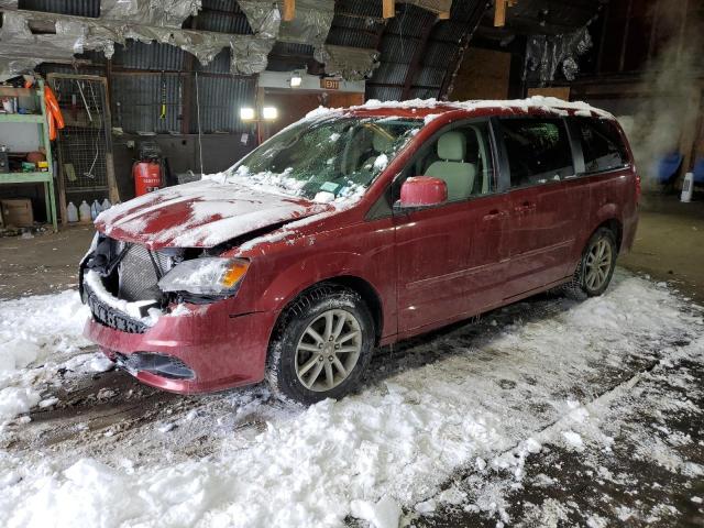 DODGE GRAND CARA 2015 with VIN 2C4RDGCG8FR668091 - Photo from auction