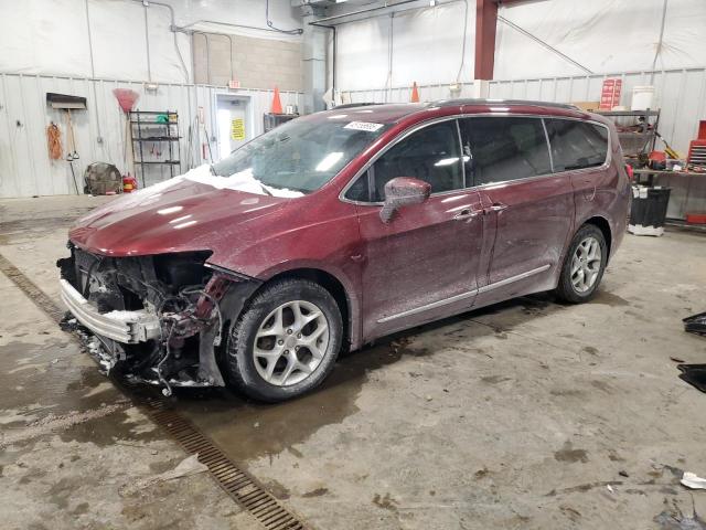 CHRYSLER PACIFICA T 2017 с VIN 2C4RC1EG1HR509607 - Снимка от търг