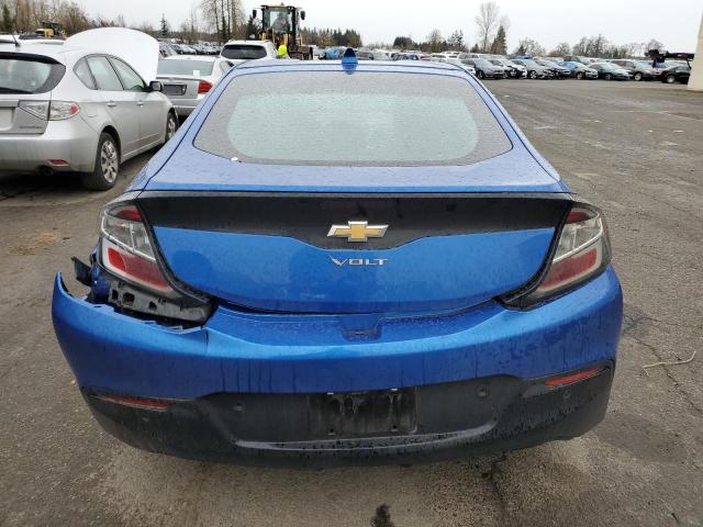 Photo 6 from auction – 2016 CHEVROLET VOLT LTZ with VIN 1G1RD6S50GU136146