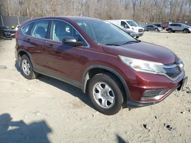 Photo 4 from auction – 2015 HONDA CR-V LX with VIN 5J6RM4H34FL068451