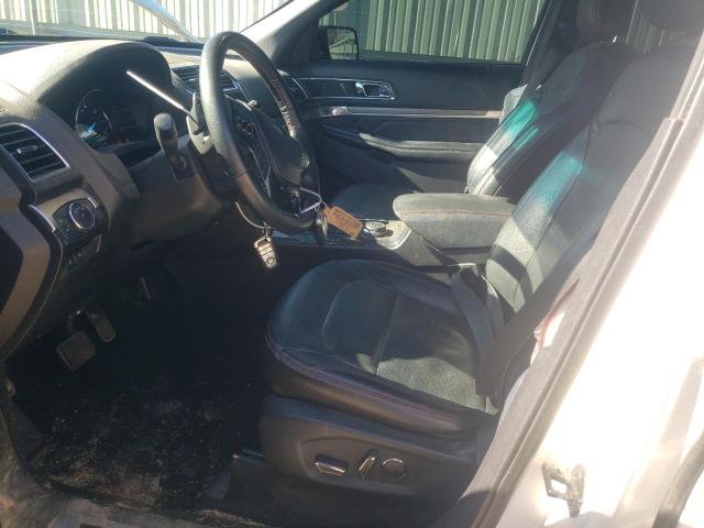 Photo 7 from auction – 2018 FORD EXPLORER S with VIN 1FM5K8GT9JGB39157