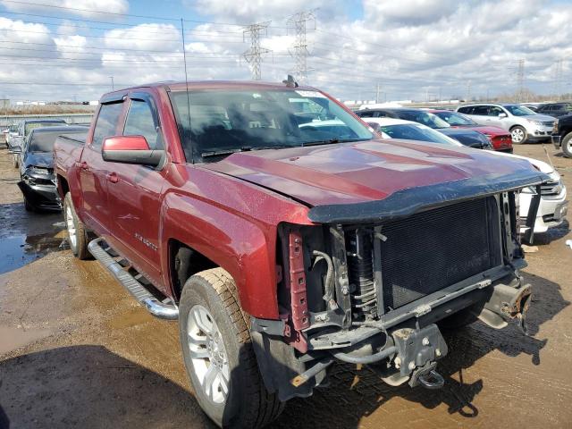 Photo 4 from auction – 2017 CHEVROLET SILVERADO with VIN 3GCUKRECXHG250873