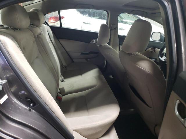 Photo 10 from auction – 2012 HONDA CIVIC EX with VIN 19XFB2F87CE073634