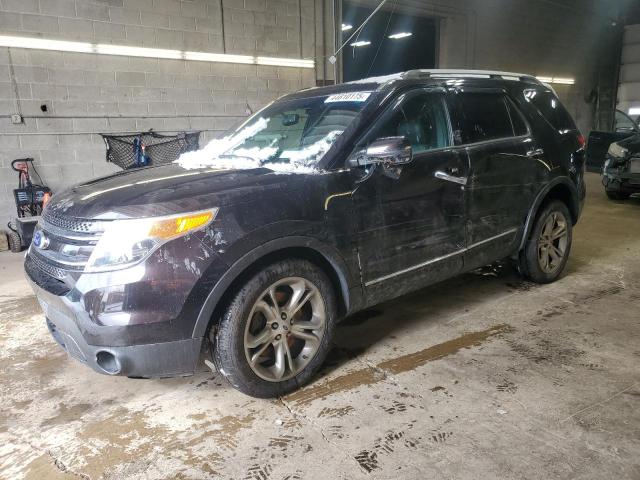 FORD EXPLORER L 2014 with VIN 1FM5K8F89EGB95618 - Photo from auction