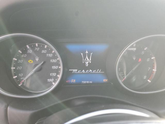 Photo 9 from auction – 2017 MASERATI LEVANTE S with VIN ZN661YUL2HX236211