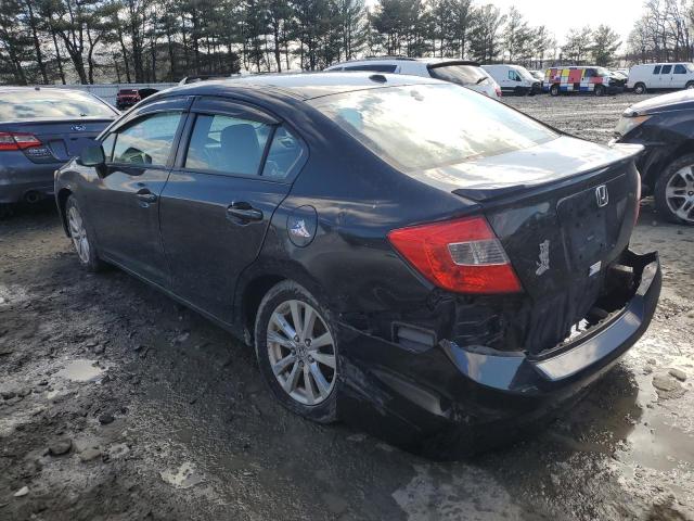 Photo 2 from auction – 2012 HONDA CIVIC EXL with VIN 19XFB2F91CE313222