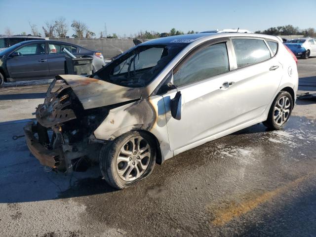 HYUNDAI ACCENT GLS 2013 with VIN KMHCT5AE9DU103598 - Photo from auction