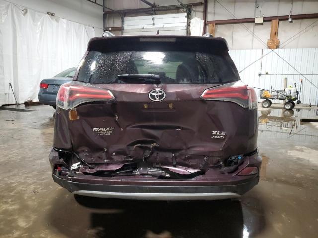 Photo 6 from auction – 2017 TOYOTA RAV4 XLE with VIN 2T3RFREV4HW603118