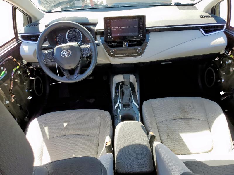 Photo 8 from auction – 2022 TOYOTA COROLLA LE with VIN 5YFEPMAE4NP329896