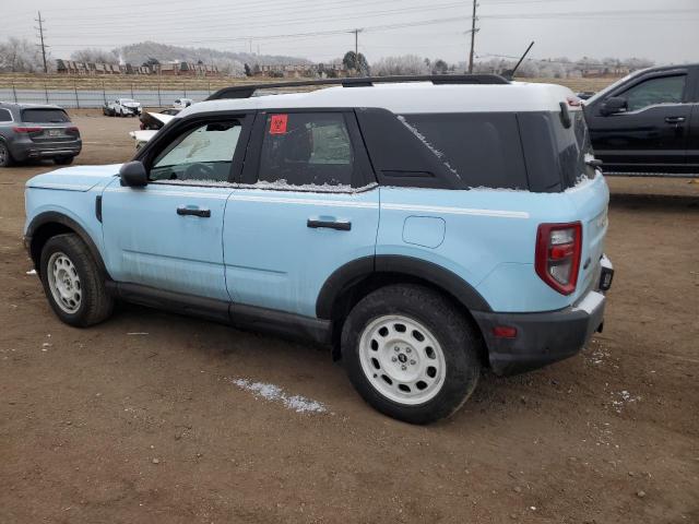 Photo 2 from auction – 2023 FORD BRONCO SPO with VIN 3FMCR9G6XPRE10568
