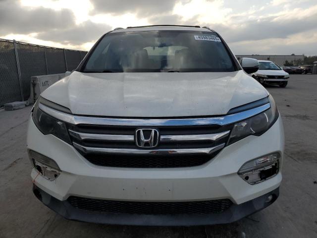 Photo 5 from auction – 2017 HONDA PILOT EXL with VIN 5FNYF5H84HB035226